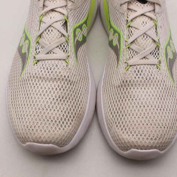 Saucony Kinvara 14 Men's Size US 12 White Running Shoes Sneakers S20823-75 - Picture 10 of 10